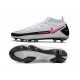 Nike Phantom GT Elite Dynamic Fit AG-PRO hombre Blanco Rosa Negro