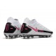 Nike Phantom GT Elite Dynamic Fit AG-PRO hombre Blanco Rosa Negro