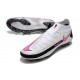 Nike Phantom GT Elite Dynamic Fit AG-PRO hombre Blanco Rosa Negro