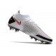 Nike Phantom GT Elite Dynamic Fit AG-PRO hombre Blanco Rosa Negro