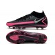 Nike Phantom GT Elite Dynamic Fit AG-PRO Negro Plateado Explosión Rosa