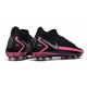 Nike Phantom GT Elite Dynamic Fit AG-PRO Negro Plateado Explosión Rosa