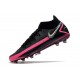 Nike Phantom GT Elite Dynamic Fit AG-PRO Negro Plateado Explosión Rosa