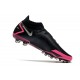 Nike Phantom GT Elite Dynamic Fit AG-PRO Negro Plateado Explosión Rosa