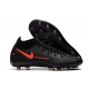 Nike Phantom GT Elite Dynamic Fit AG-PRO Negro Rojo Chile Gris humo oscuro