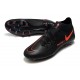 Nike Phantom GT Elite Dynamic Fit AG-PRO Negro Rojo Chile Gris humo oscuro