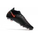 Nike Phantom GT Elite Dynamic Fit AG-PRO Negro Rojo Chile Gris humo oscuro