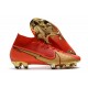 Bota Nike Mercurial Superfly 7 Elite FG CR100 Rojo Oro