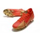 Bota Nike Mercurial Superfly 7 Elite FG CR100 Rojo Oro