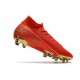 Bota Nike Mercurial Superfly 7 Elite FG CR100 Rojo Oro