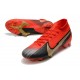 Bota Nike Mercurial Superfly 7 Elite FG Rojo Negro Oro