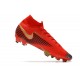 Bota Nike Mercurial Superfly 7 Elite FG Rojo Negro Oro