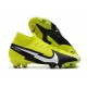 Bota Nike Mercurial Superfly 7 Elite FG Amarillo Negro Blanco