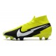 Bota Nike Mercurial Superfly 7 Elite FG Amarillo Negro Blanco