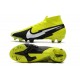 Bota Nike Mercurial Superfly 7 Elite FG Amarillo Negro Blanco