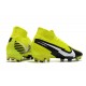 Bota Nike Mercurial Superfly 7 Elite FG Amarillo Negro Blanco