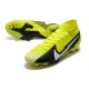 Bota Nike Mercurial Superfly 7 Elite FG Amarillo Negro Blanco