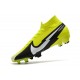 Bota Nike Mercurial Superfly 7 Elite FG Amarillo Negro Blanco