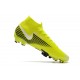 Bota Nike Mercurial Superfly 7 Elite FG Amarillo Negro Blanco