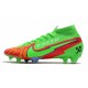 Bota Nike Mercurial Superfly 7 Elite FG Faith Verde Rojo