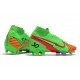 Bota Nike Mercurial Superfly 7 Elite FG Faith Verde Rojo