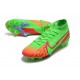 Bota Nike Mercurial Superfly 7 Elite FG Faith Verde Rojo