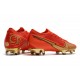 Nike Mercurial Vapor XIII 360 Elite FG Ronaldo CR100 Rojo Oro