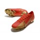 Nike Mercurial Vapor XIII 360 Elite FG Ronaldo CR100 Rojo Oro