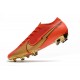 Nike Mercurial Vapor XIII 360 Elite FG Ronaldo CR100 Rojo Oro