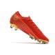 Nike Mercurial Vapor XIII 360 Elite FG Ronaldo CR100 Rojo Oro