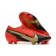 Nike Mercurial Vapor XIII 360 Elite FG Rojo Negro Oro