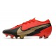 Nike Mercurial Vapor XIII 360 Elite FG Rojo Negro Oro