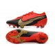 Nike Mercurial Vapor XIII 360 Elite FG Rojo Negro Oro