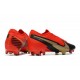 Nike Mercurial Vapor XIII 360 Elite FG Rojo Negro Oro