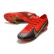 Nike Mercurial Vapor XIII 360 Elite FG Rojo Negro Oro