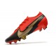 Nike Mercurial Vapor XIII 360 Elite FG Rojo Negro Oro