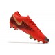 Nike Mercurial Vapor XIII 360 Elite FG Rojo Negro Oro