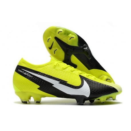 Nike Mercurial Vapor XIII 360 Elite FG Amarillo Negro Blanco