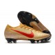 Nike Mercurial Vapor XIII 360 Elite FG Oro Rojo