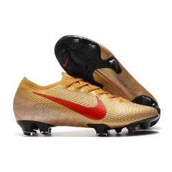 Nike Mercurial Vapor XIII 360 Elite FG Oro Rojo