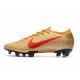 Nike Mercurial Vapor XIII 360 Elite FG Oro Rojo