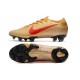 Nike Mercurial Vapor XIII 360 Elite FG Oro Rojo