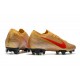 Nike Mercurial Vapor XIII 360 Elite FG Oro Rojo