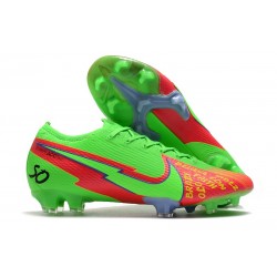 Nike Mercurial Vapor XIII 360 Elite FG Verde Rojo