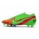 Nike Mercurial Vapor XIII 360 Elite FG Verde Rojo