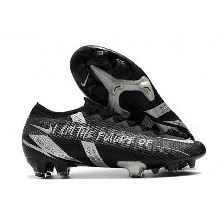 Nike Mercurial Vapor XIII 360 Elite FG Future Negro Plata