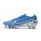 Botas de Fútbol Nike Mercurial Vapor XIII Elite FG Azul Blanco