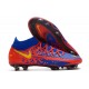 Nike Botas Nuevo Phantom GT Elite DF FG - Azul Rojo Amarillo