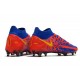 Nike Botas Nuevo Phantom GT Elite DF FG - Azul Rojo Amarillo