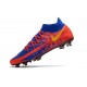 Nike Botas Nuevo Phantom GT Elite DF FG - Azul Rojo Amarillo